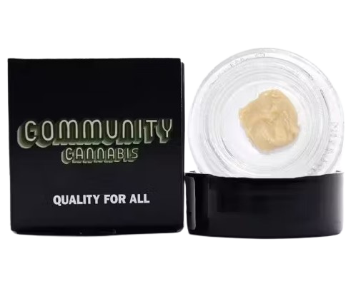 COMMUNITY EXTRACTS | GUAVA BELTS 1G COLD CURE ROSINCTS |