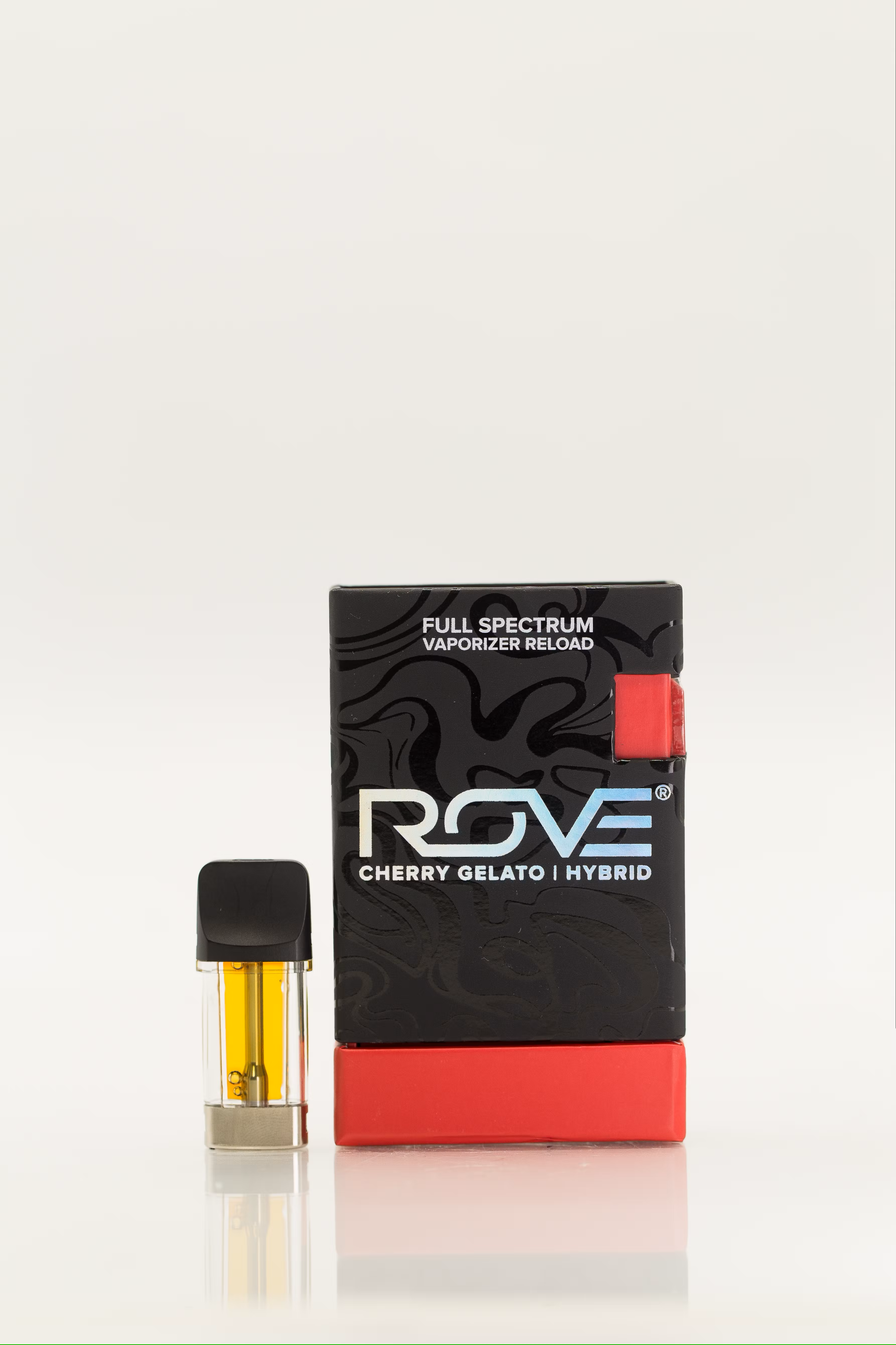 ROVE | CHERRY GELATO 1G LIVE RESIN DIAMONDS VAPE RELOAD