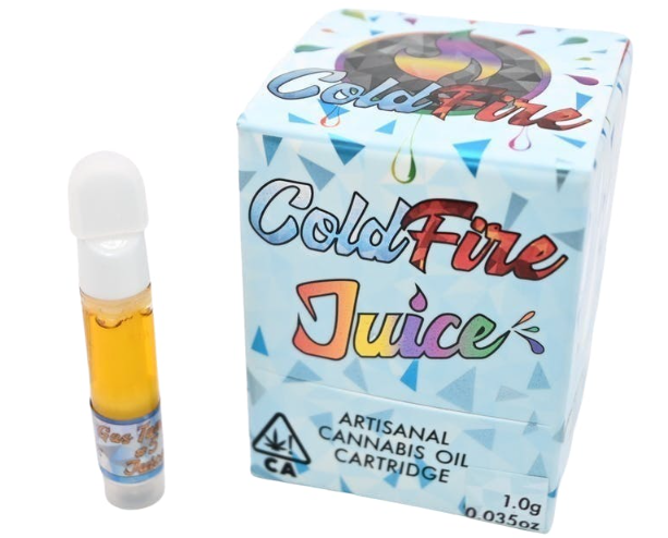 COLDFIRE X DUBZ GARDEN COCONUT HORCHATA 1G CURED RESIN CART