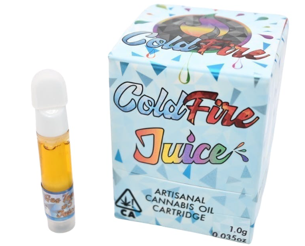 Coldfire X Dubz Garden Coconut Horchata 1 G Cured Resin Cart