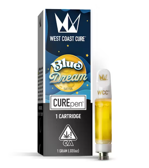 WEST COAST CURE BLUE DREAM 1G CART
