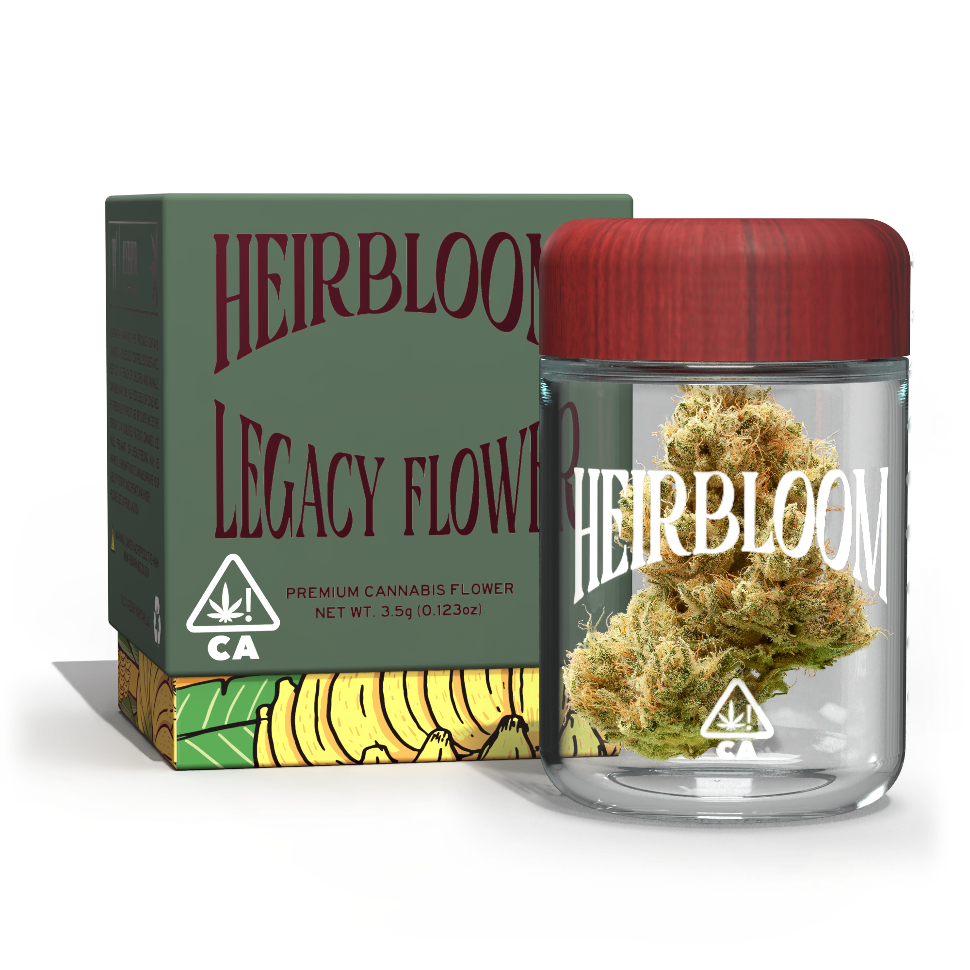 HEIRBLOOM | BANANA OG 3.5G