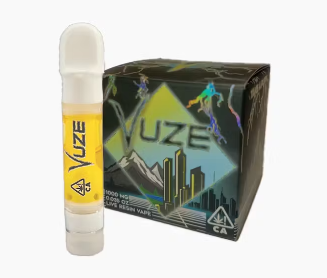 VUZE GMO 1G LIVE RESIN CART
