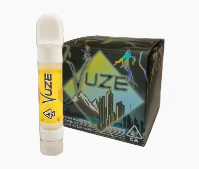 Vuze Gmo 1 G Live Resin Cart