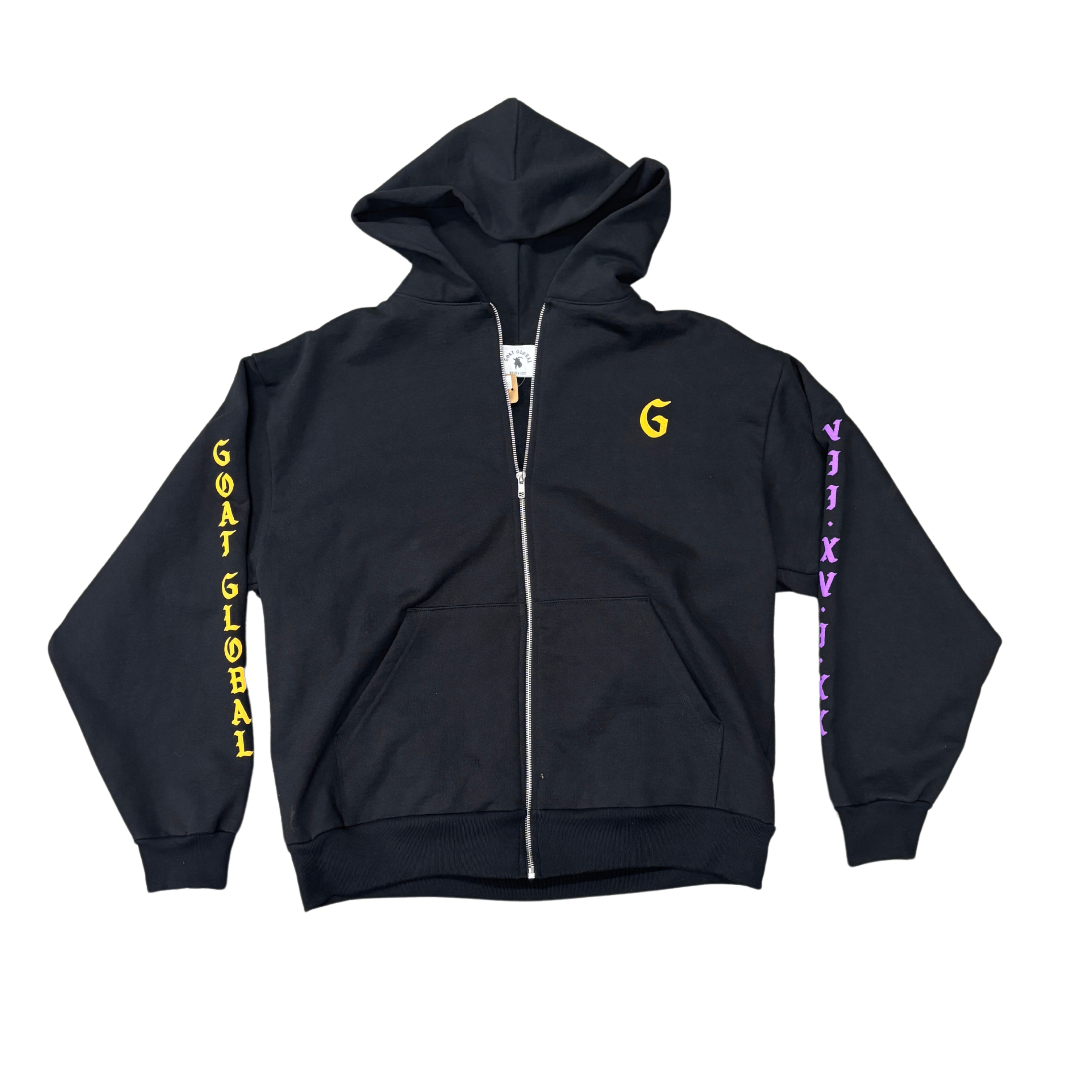 GOAT GLOBAL | PY GOAT LOGO ZIP UP LARGE
