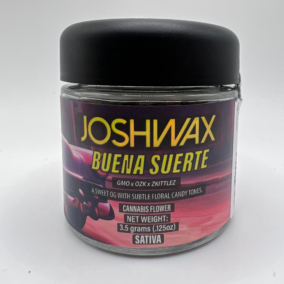 JOSH WAX | BUENA SUERTE LIVING SOIL 3.5G