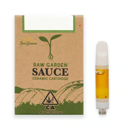 RAW GARDEN ORANGE JUICE JONES #6 SAUCE CART