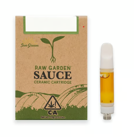 Raw Garden Orange Juice Jones #6 Sauce Cart