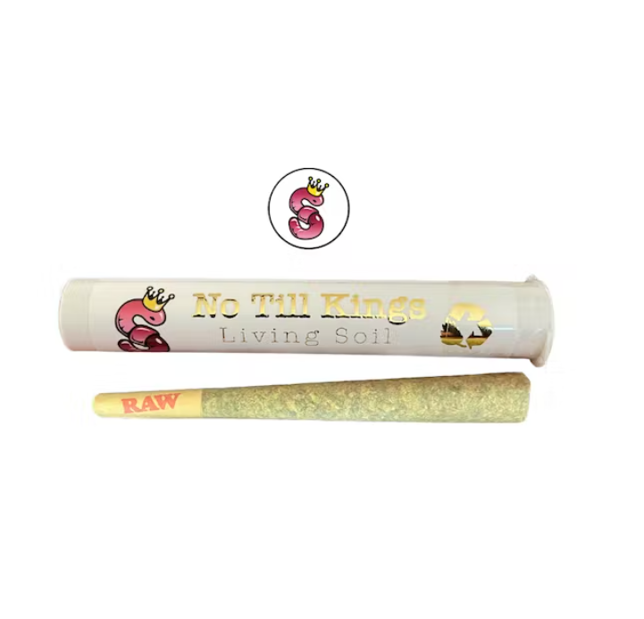 NO TILL KINGS BLACK PATRONUS 1G OCAL PRE--ROLL