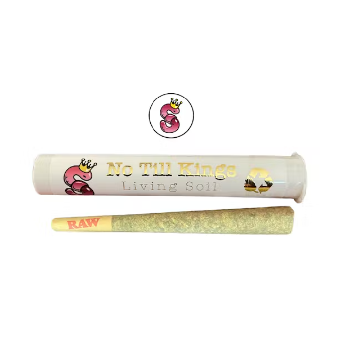 No Till Kings Black Patronus 1 G Ocal Pre  Roll