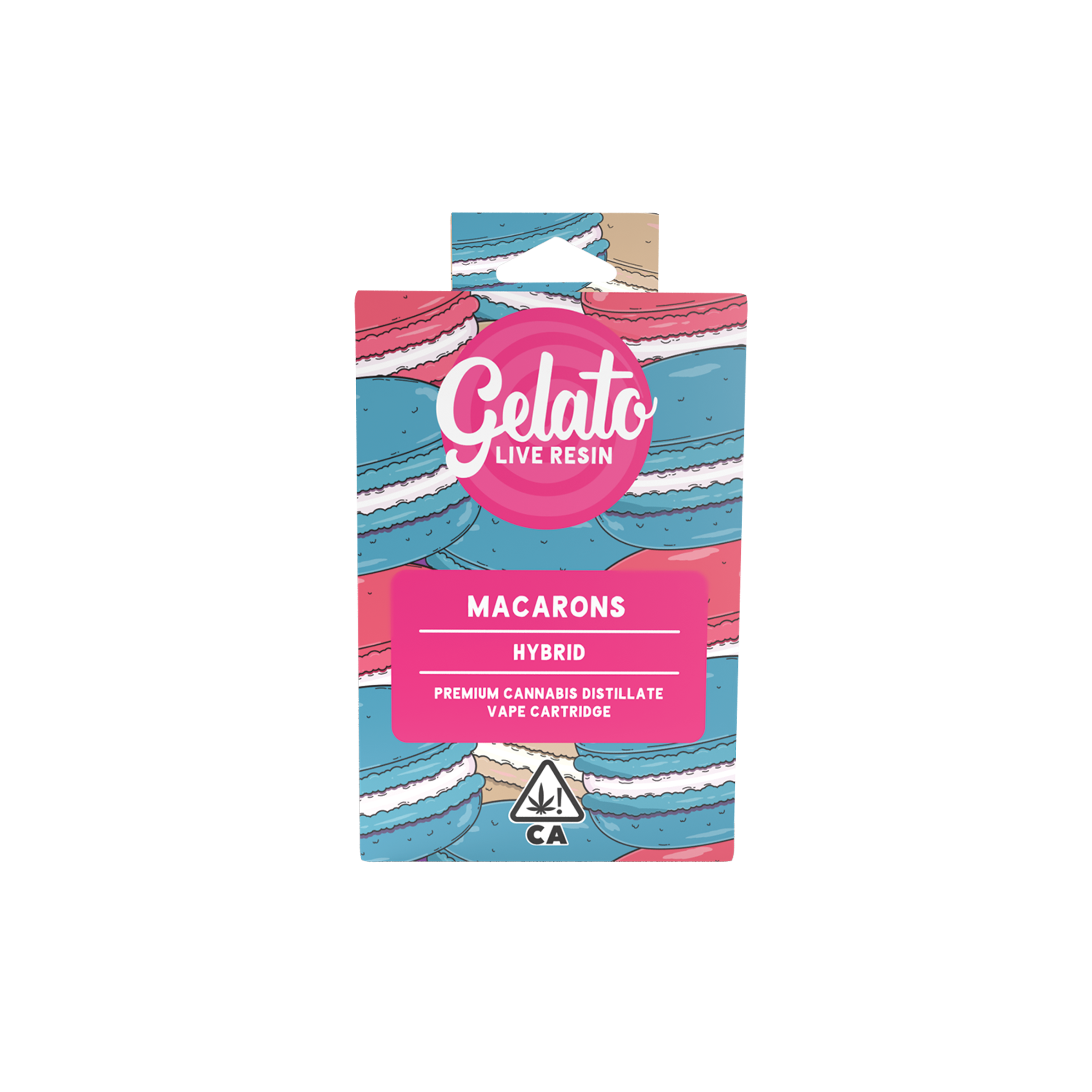 GELATO MACRONS LIVE RESIN 1G CART