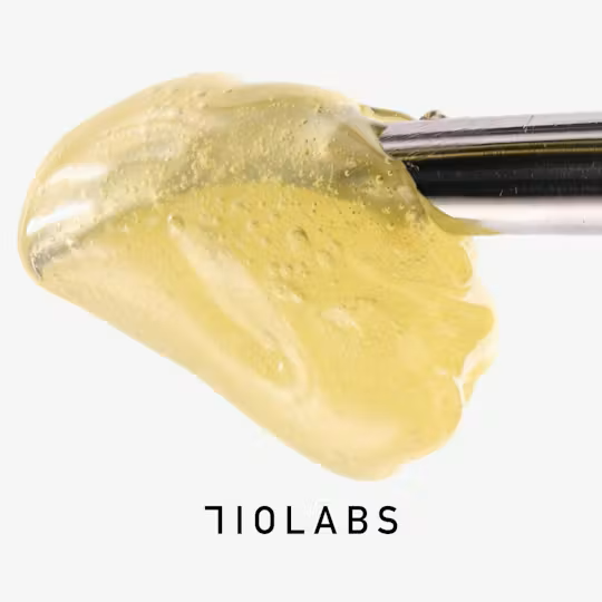 710 LABS | SUNDAE DRIVER 1G 1ST PRESS LIVE ROSIN