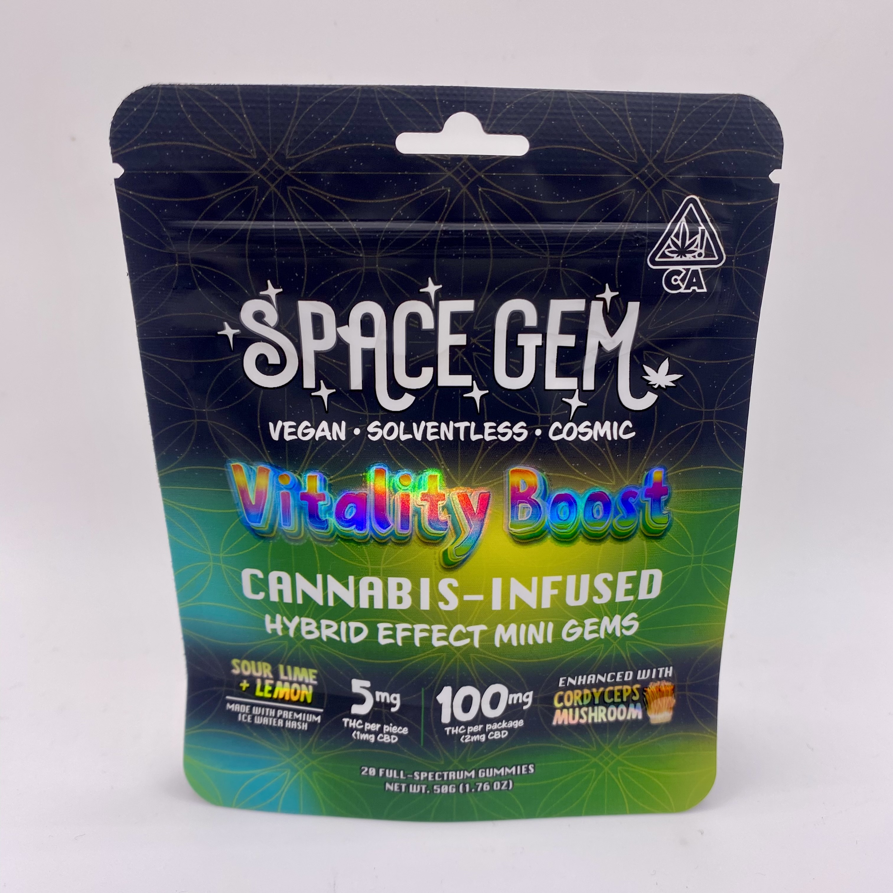 SPACE GEMS | VITALITY BOOST HYBRID MINI GEMS