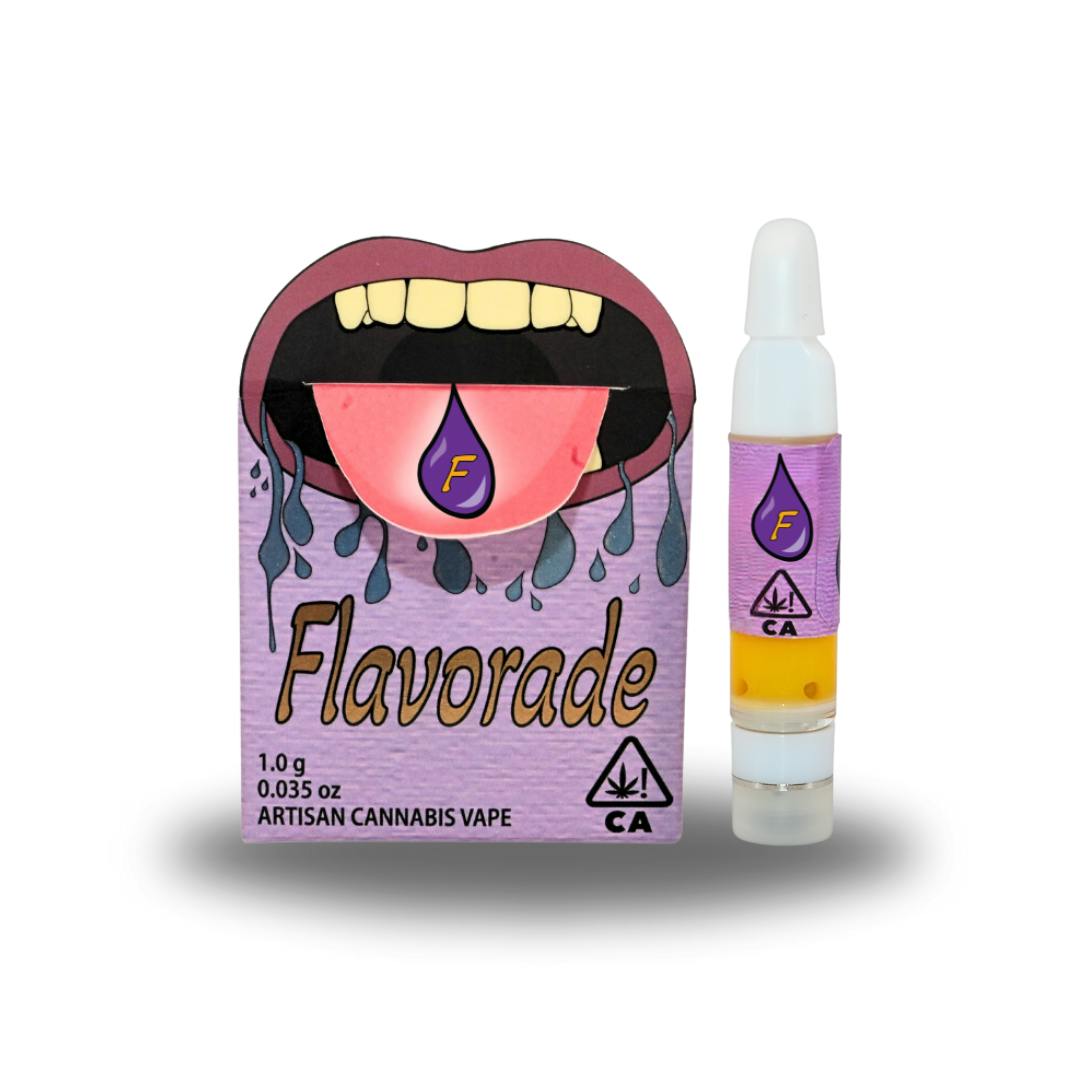 FLAVORADE X GREEN DRAGON | FRANCHISE 1G VAPE CART