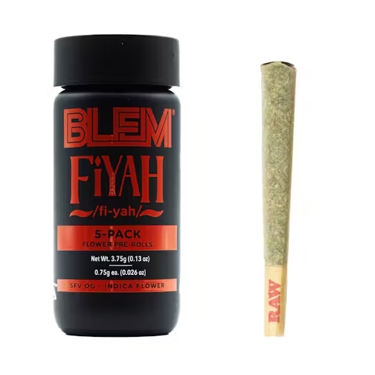 BLEM - BLEM FIYAH 0.75G PREROLL 5PK