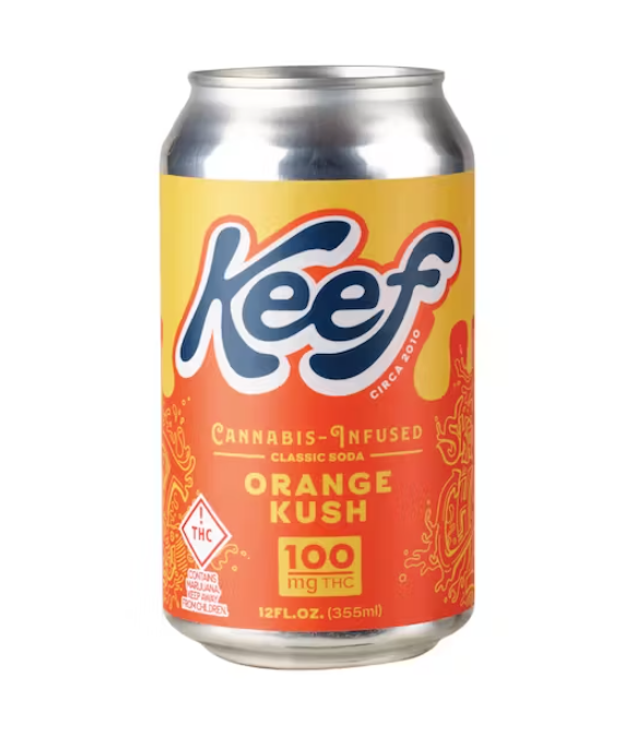 KEEF XTREME ORANGE KUSH 100MG