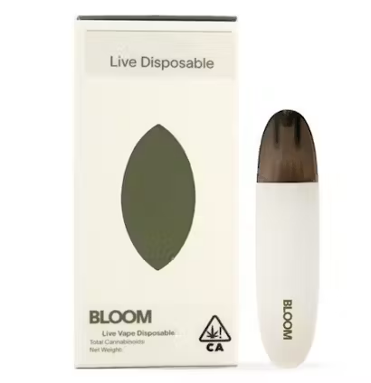 BLOOM - BLOOM | PERMANENT MARKER 1G LIVE RESIN DISPOSABLE