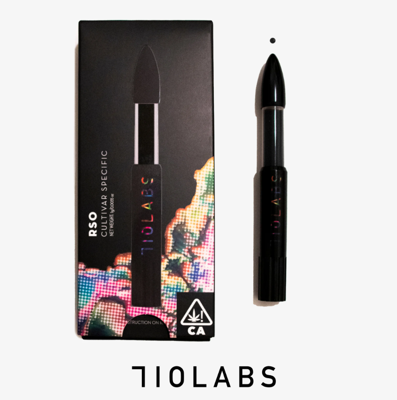710 LABS JACKSON HEIGHTZ + THE SWEETIES #7 1G RSO OIL