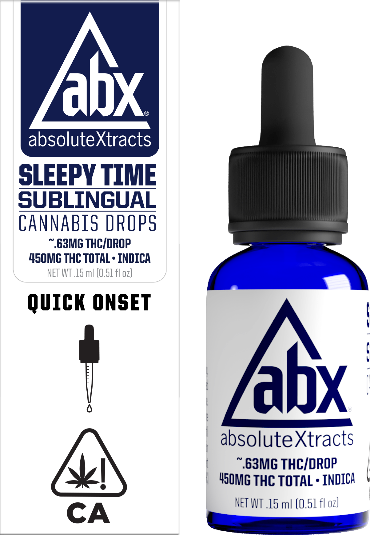 ABX | SLEEPY TIME SOLVENTLESS + CBN DROPS