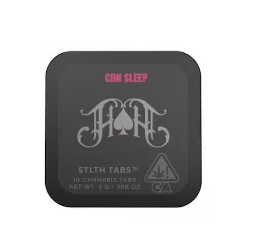 HEAVY HITTERS LIGHTS OUT THC:CBN SLEEP TABLETS 10 PACK