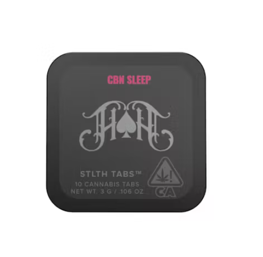 Heavy Hitters Lights Out Thc:Cbn Sleep Tablets