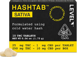 SATIVA HASHTAB 10CT