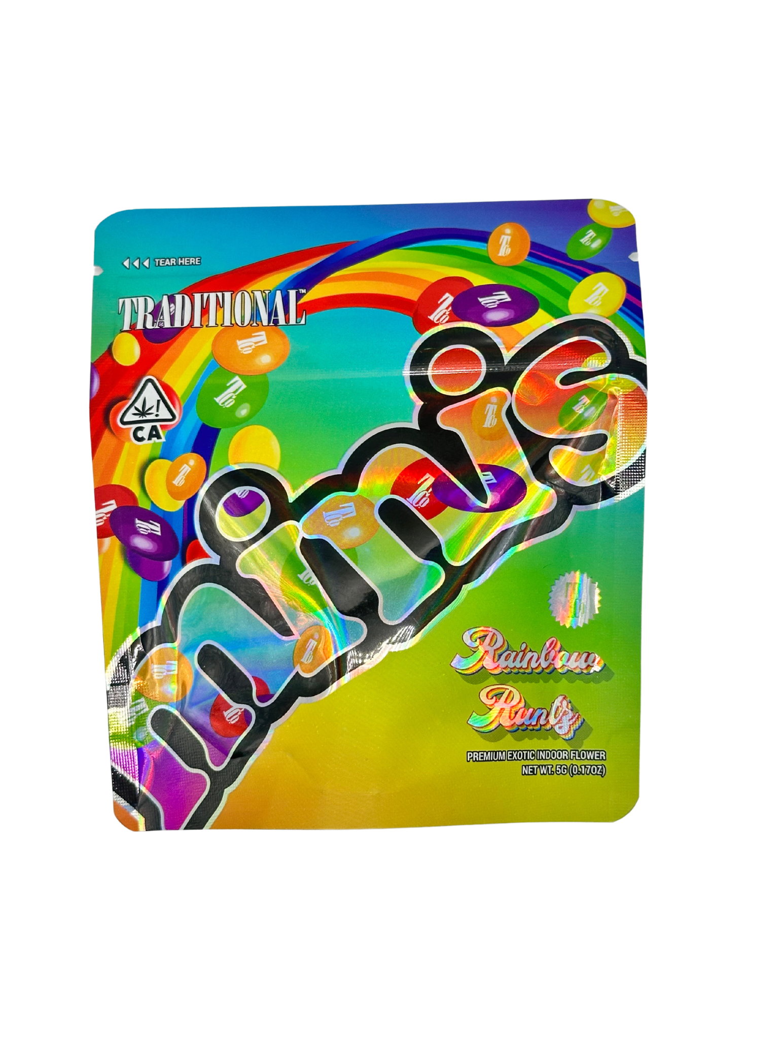 TRADITIONAL - TRADITIONAL MINIS RAINBOW RUNTZ 5G