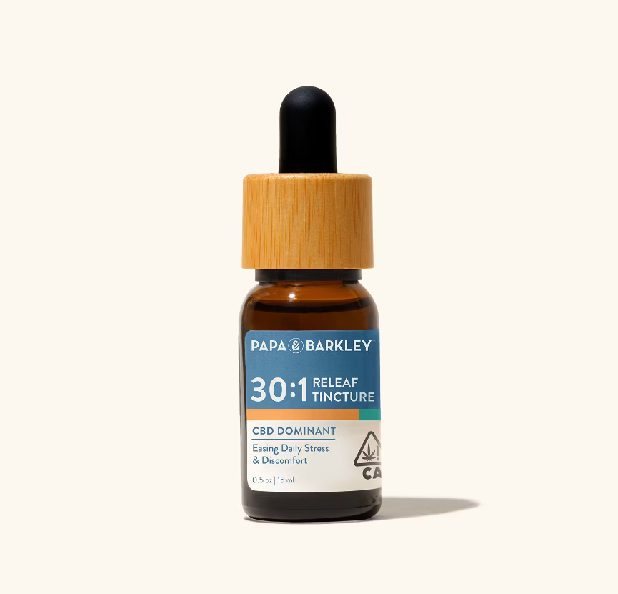 30:1 CBD RICH 15ML RELEF TINCTURE