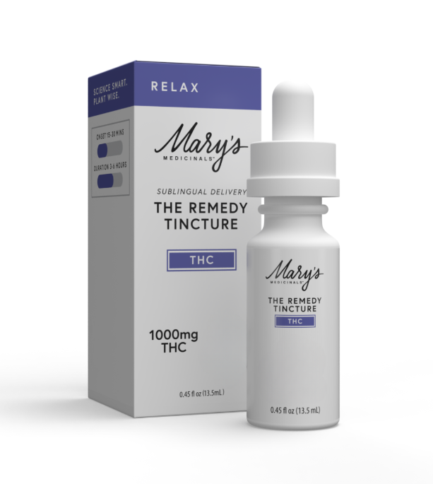 MARY'S MEDICINAL THE REMEDY RELAX TINCTURE 1000MG