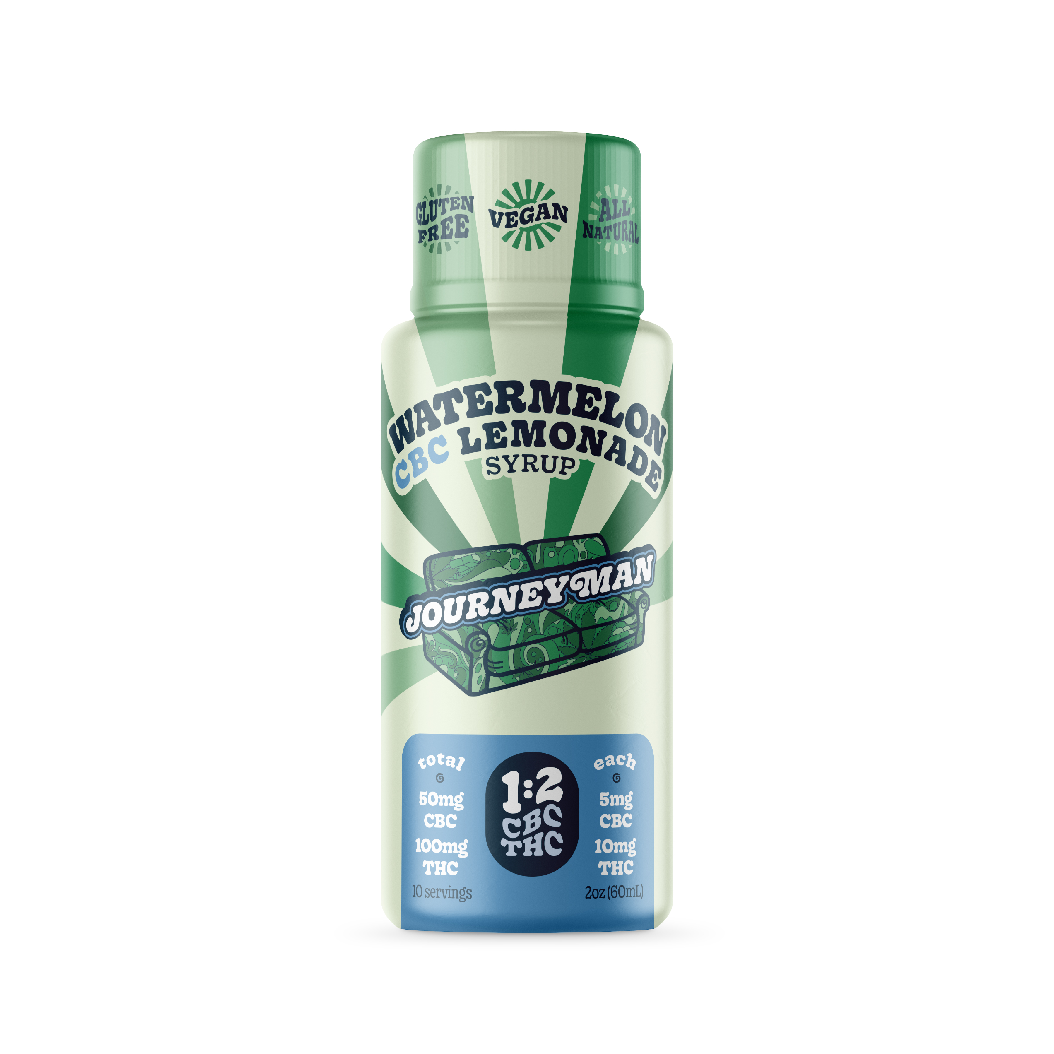 WATERMELON LEMONADE SYRUP 1:2 CBC:THC