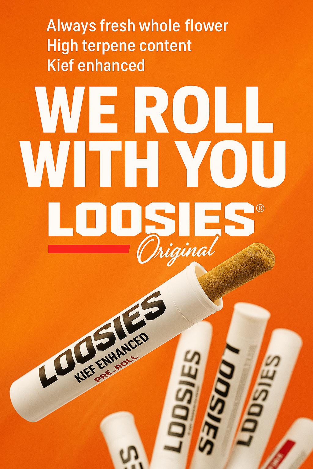SKITTLEZ 1G KIEF ENHANCED PRE-ROLL