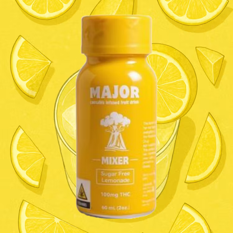 SUGAR FREE LEMONADE THC SHOT