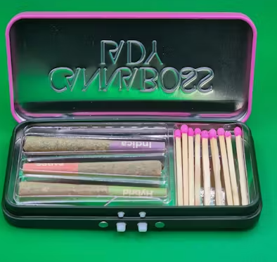 .5G PRE ROLL 3 PACK (1.5G TOTAL- VARIETY PACK)
