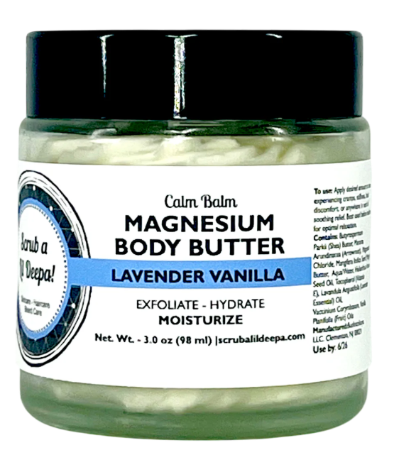 LAVENDER VANILLA MAGNESIUM BUTTER