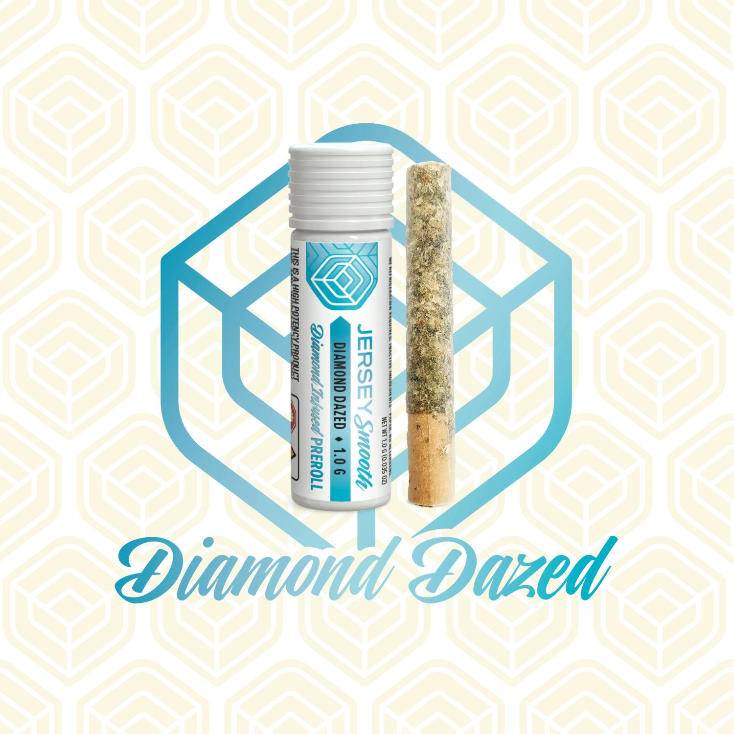 DIAMOND DAZED 1G DIAMOND INFUSED PRE-ROLL