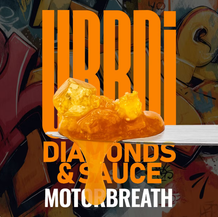 MOTORBREATH #15 DIAMONDS AND SAUCE 2G