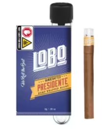 STRAWNANA PRESIDENTE 2G PRE-ROLLED BLUNT