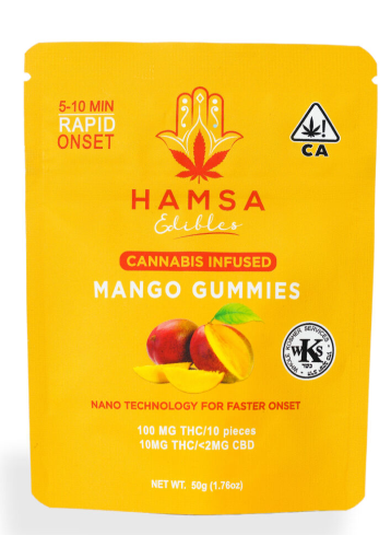 MANGO FAST ACTING GUMMIES