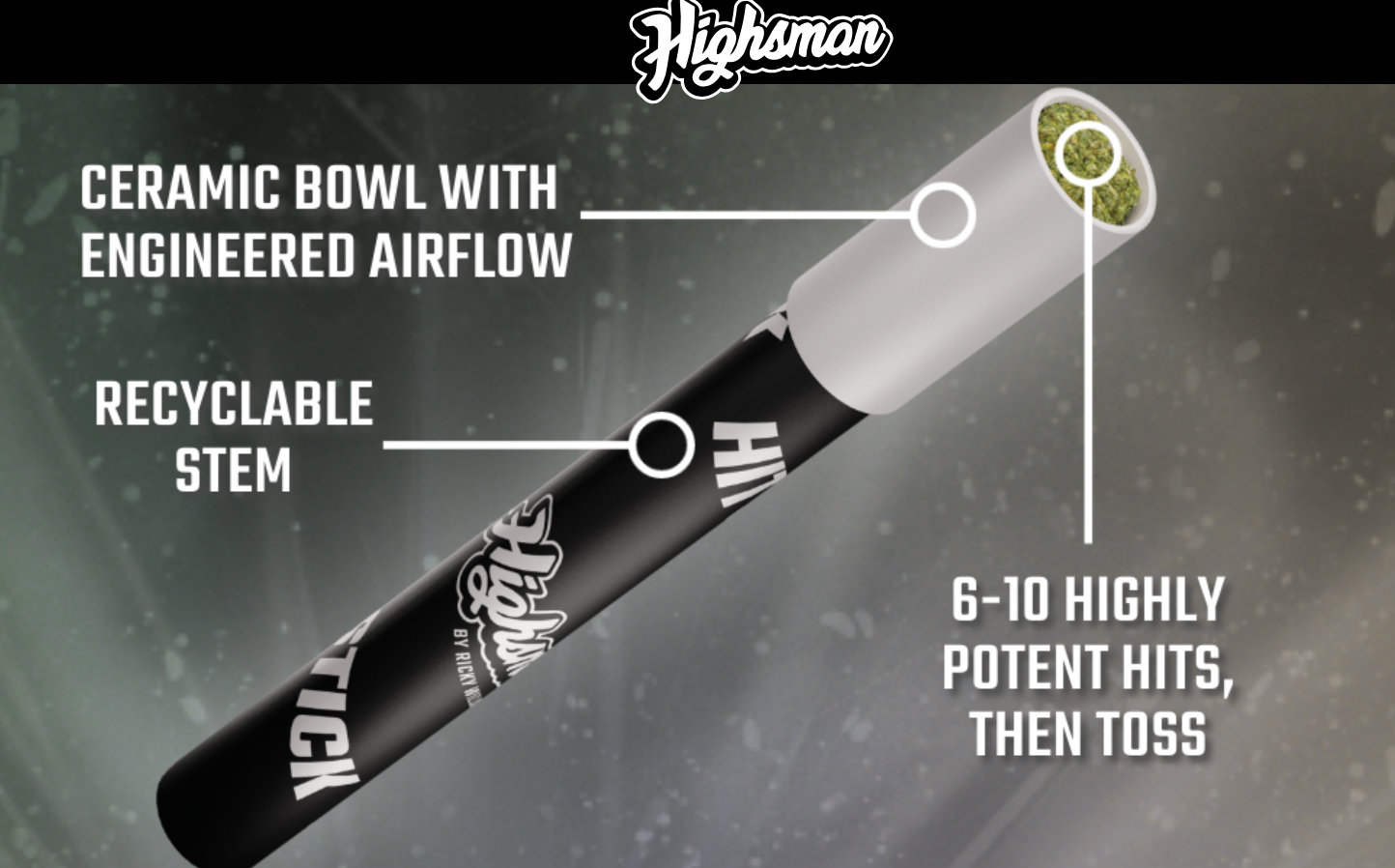 BLUEBERRY BLITZ 0.5G HIT STICK