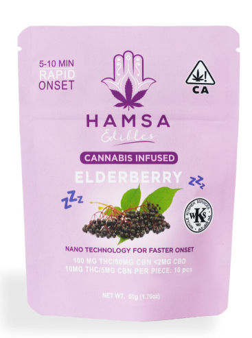ELDERBERRY "SLEEP" FAST ACTING 2:1 GUMMIES