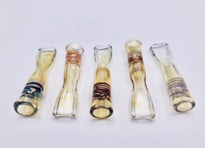 GOLD FUME PIPE