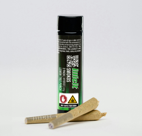 LEMON TREE PUNCH .5G PRE ROLL 2 PACK (1G TOTAL)
