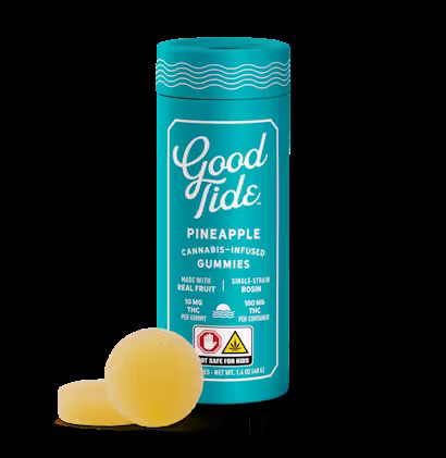 PINEAPPLE LIVE ROSIN GUMMIES