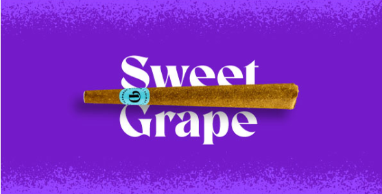SWEET GRAPE 1G INFUSED BLUNT
