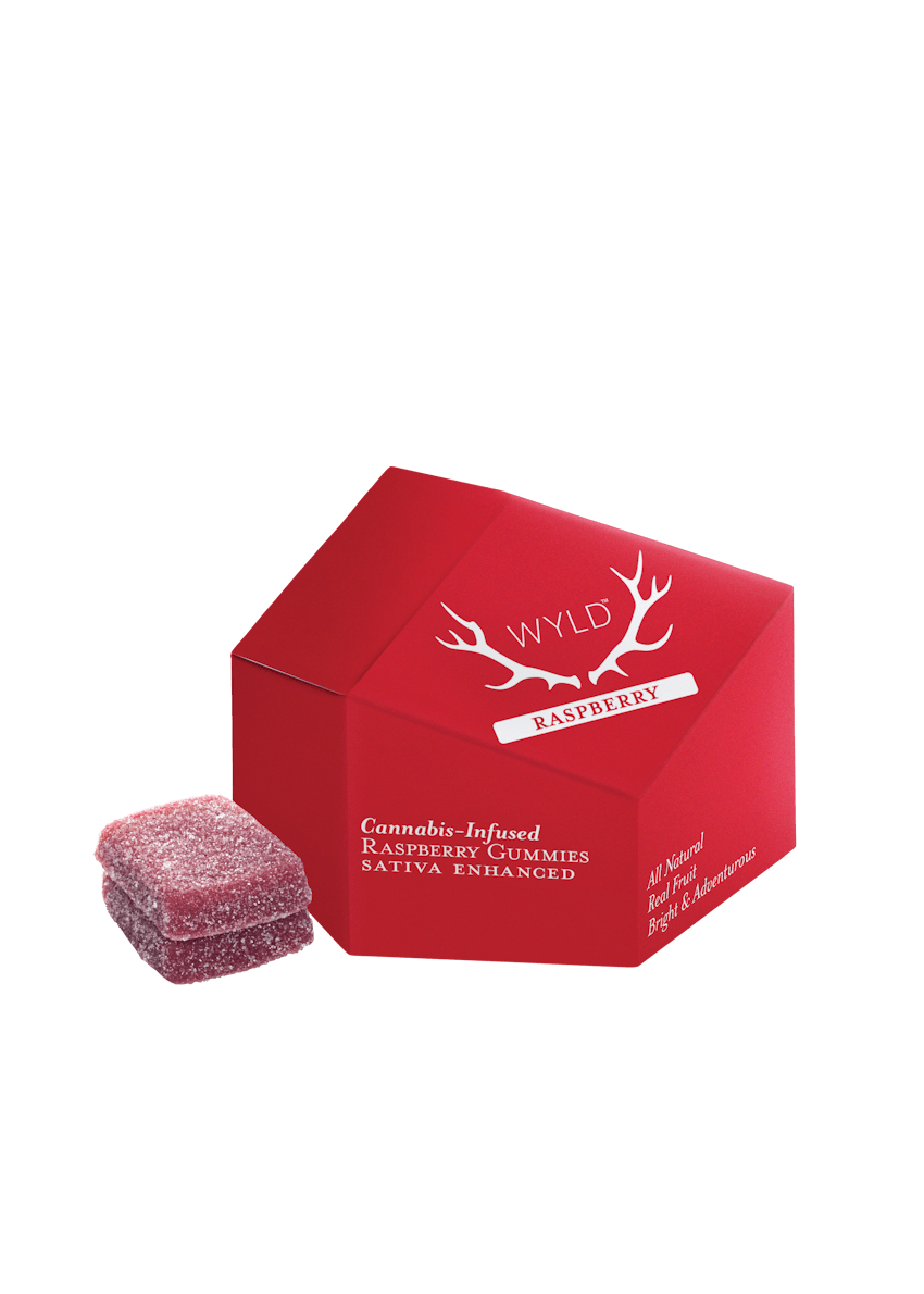 RASPBERRY GUMMIES