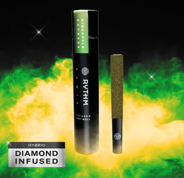 PINEAPPLE EXPRESS 1G INFUSED PRE-ROLL