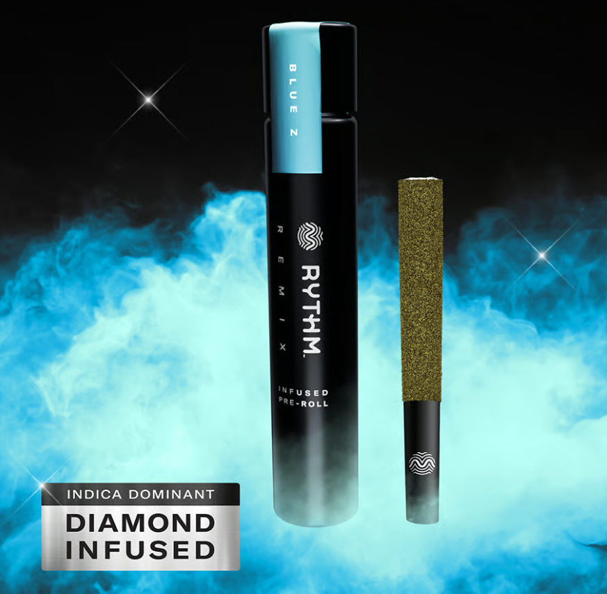 BLUE Z 1G INFUSED PRE-ROLL