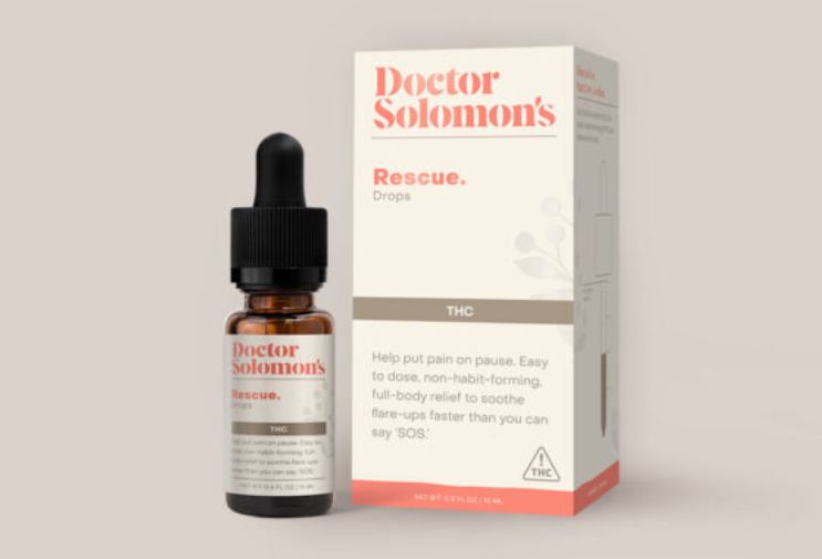 RSO "RESCUE" TINCTURE