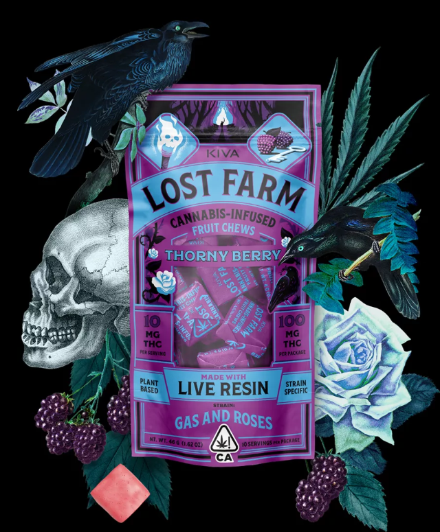 THORNY BERRY LIVE RESIN/CBN CHEWS