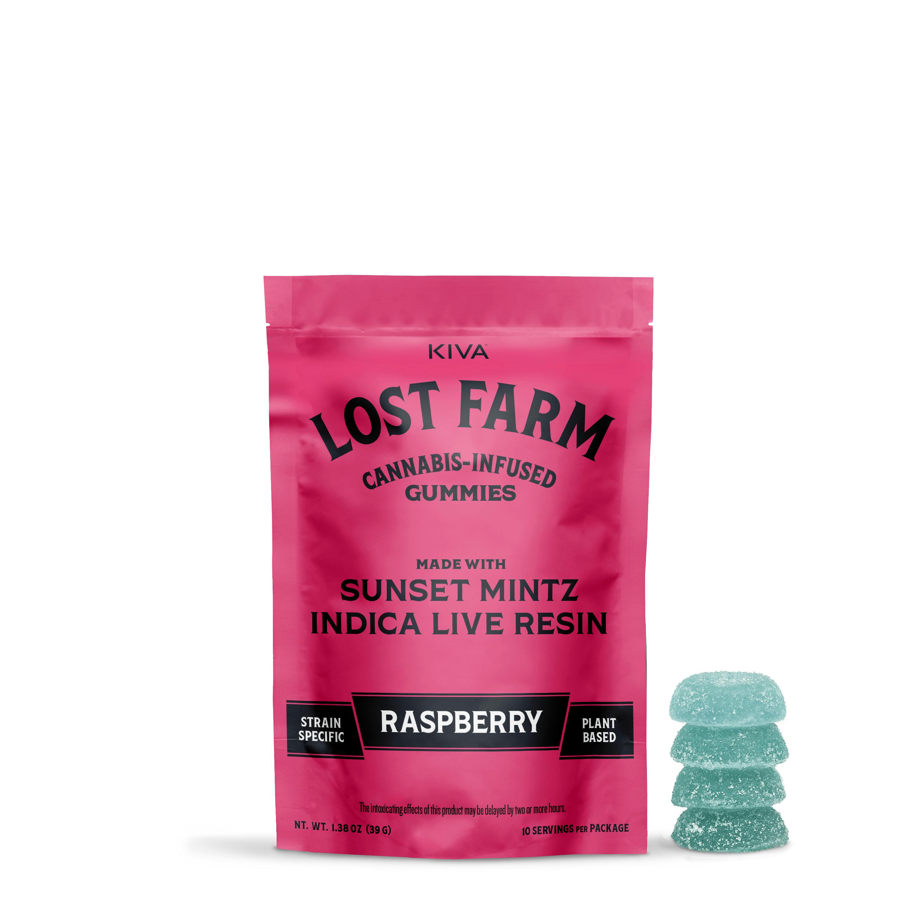 RASPBERRY LIVE RESIN CHEWS